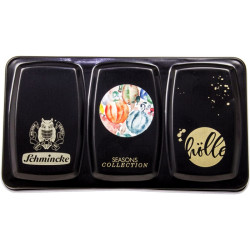 Schmincke horadam natural fall watercolor set of 12 half cubes 7483509