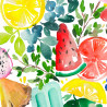Schmincke horadam tropical summer set of watercolors 12 half cubes 748
