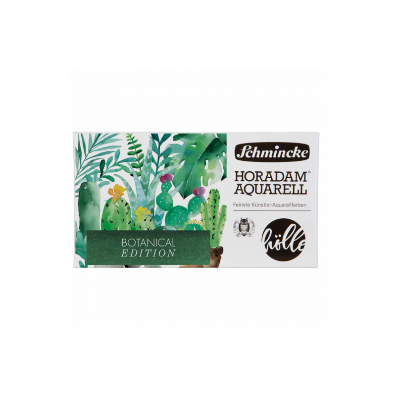 Schmincke horadam aquarell botanical 12 half cubes 74873097