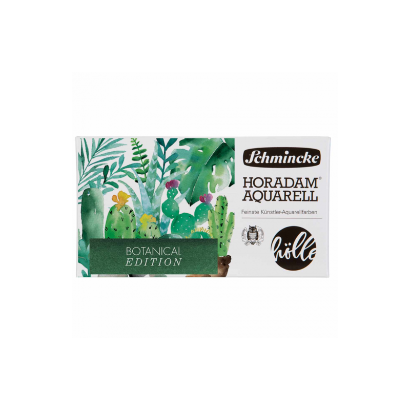 Schmincke horadam aquarell botanical 12 półkostek 74873097 - sklep pla