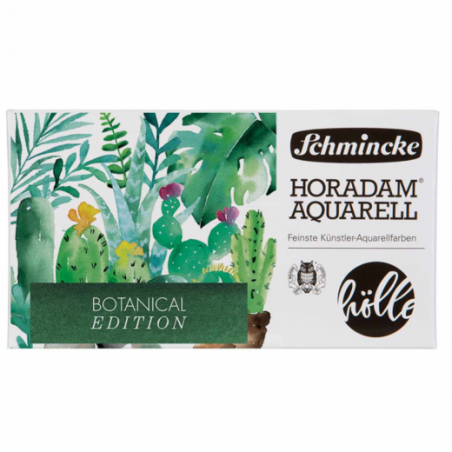 Schmincke horadam aquarell botanical 12 half cubes 74873097