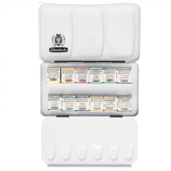 Schmincke horadam aquarell botanical 12 half cubes 74873097