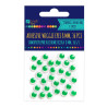 DP Craft movable eyelets green 8mm 36pcs