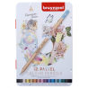 Bruynzeel Expression zestaw 12 kredek pastelowych - sklep plastyczny -
