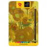 Talens bruynzeel Van Gogh "Sunflowers" set of 12 colored pencils