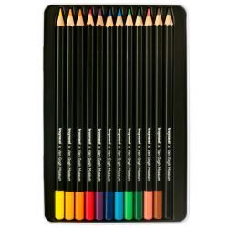 Talens bruynzeel Van Gogh "Sunflowers" set of 12 colored pencils
