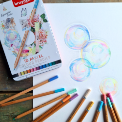 Bruynzeel Expression set of 12 pastel crayons