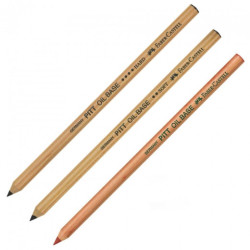 Faber-Castell pitt oil base kredka olejna - sklep plastyczny - szał dl