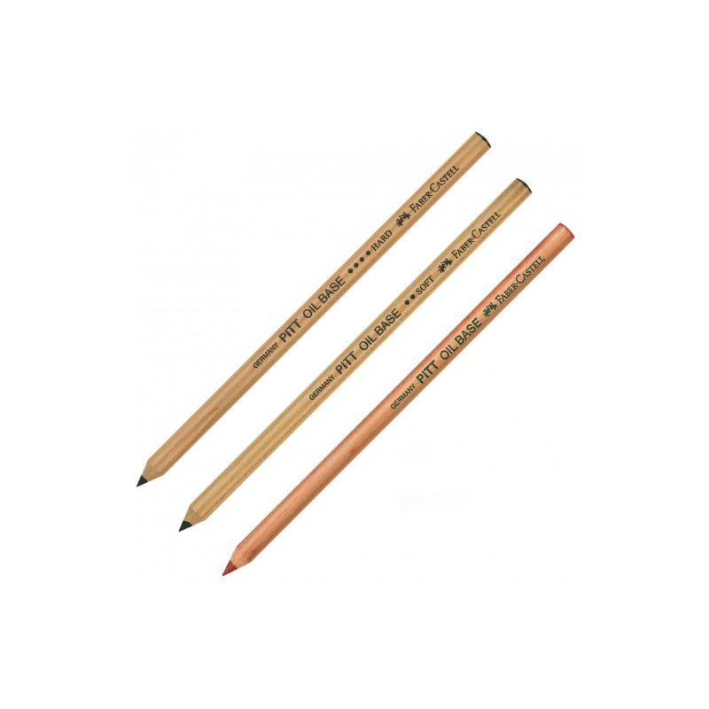 Faber-Castell pitt oil base kredka olejna - sklep plastyczny - szał dl