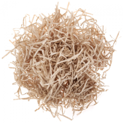 DP craft beige paper hay, filling