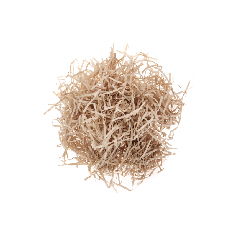 DP craft beige paper hay, filling