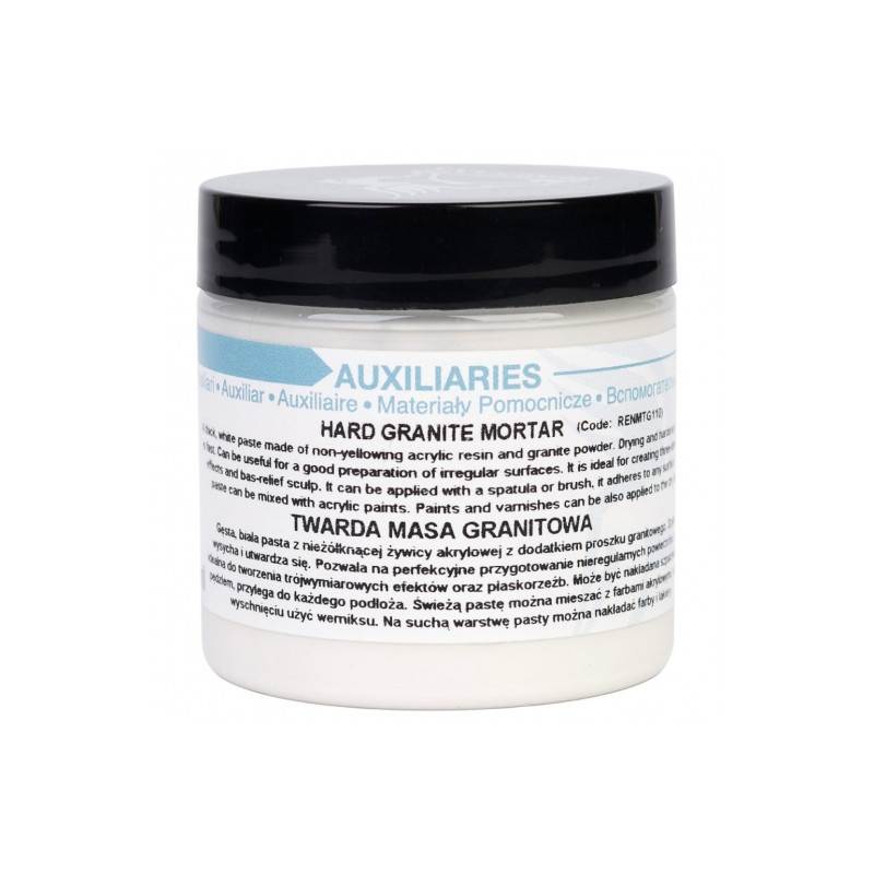 Renesans hard white granite paste 110ml