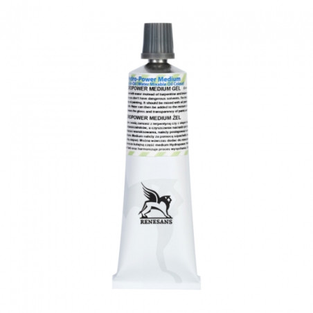 Renesans hydropower medium gel tube 60ml