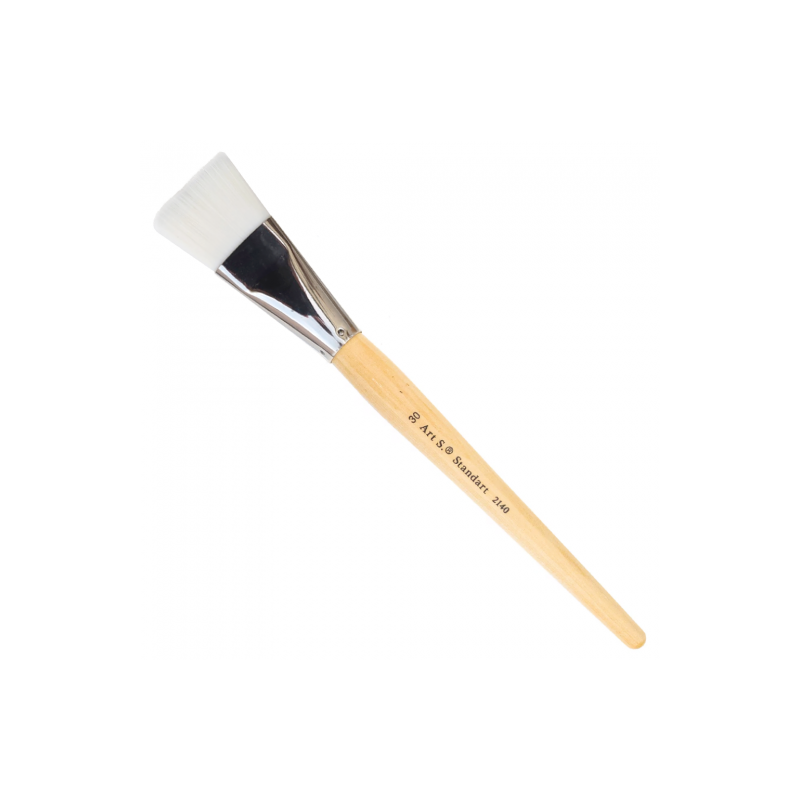 Art S. standart płaskie pędzle syntetyczne seria 2140 - sklep plastycz