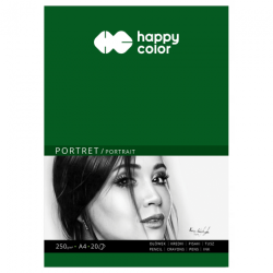 Happy Color portrait block 250g 20 sheets