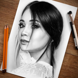 Blok Happy Color portret 250g 20ark - sklep plastyczny - szał dla plas