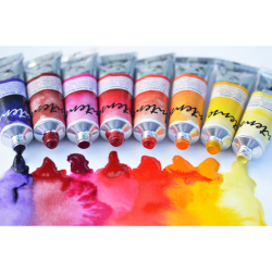 Renesans intense set of 12 watercolors 15 ml