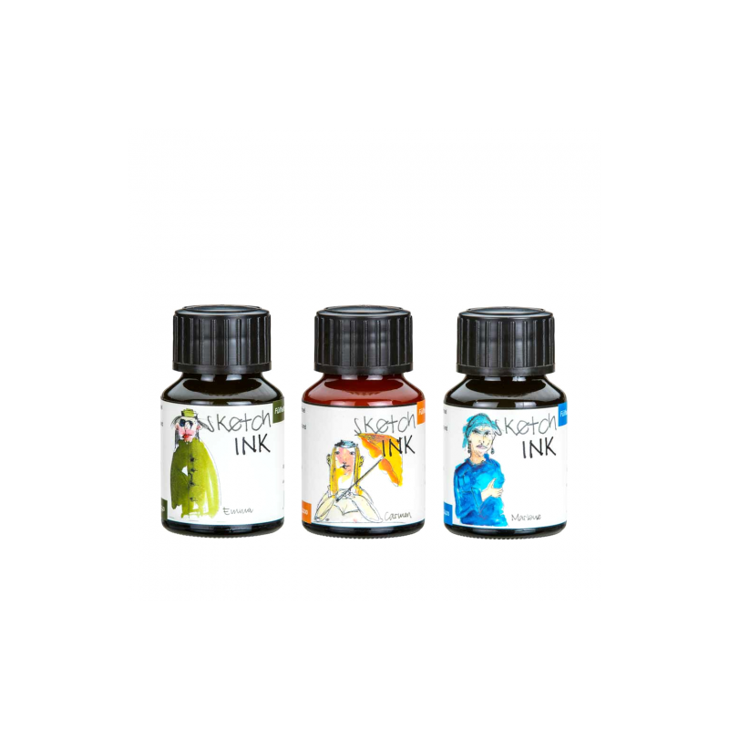 Roher & Klingner sketch ink atrament 50ml - sklep plastyczny - szał dl