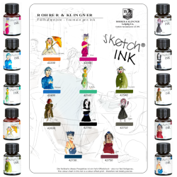 Roher & Klingner sketch ink ink 50ml