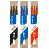 Pilot Frixion 3 Erasable Rollerball Refills 0.7mm