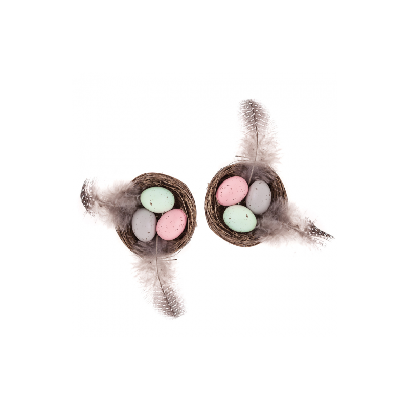Dp Craft mini decorative nests 2 pcs