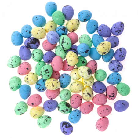 DP Craft Spotted Styrofoam Eggs 80 pcs