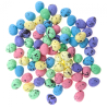 DP Craft Spotted Styrofoam Eggs 80 pcs