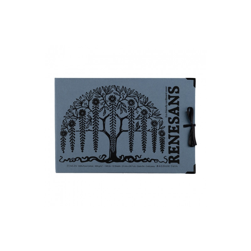 Renesans teczka z papierem do akwareli italia A4 300g 10ark - sklep pl