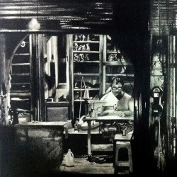 Faber-Castell set of charcoal pencils 3pcs