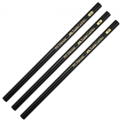 Faber Castell pitt charcoal black natural charcoal in pencil