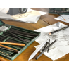 Faber Castell pitt charcoal black natural charcoal in pencil
