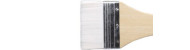 Happy Color flat brush white nylon 7251