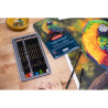 Derwent chromaflow set of crayons 12pcs