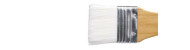 Happy Color flat brush white nylon 7251