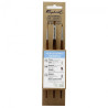 Raphael for details set of 3 synthetic brushes