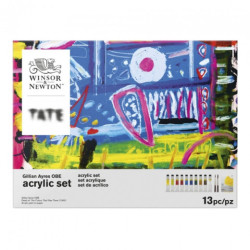 Winsor&Newton tate colletion galeria zestaw farb akrylowych 10x20ml -