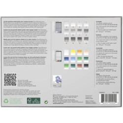 Winsor&Newton tate colletion set for sketching and drawing 25 elements