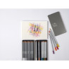 Winsor&Newton tate colletion zestaw do szkicowania i rysowania 25 elem