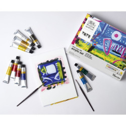 Winsor&Newton tate colletion gallery set of acrylic paints 10x20ml