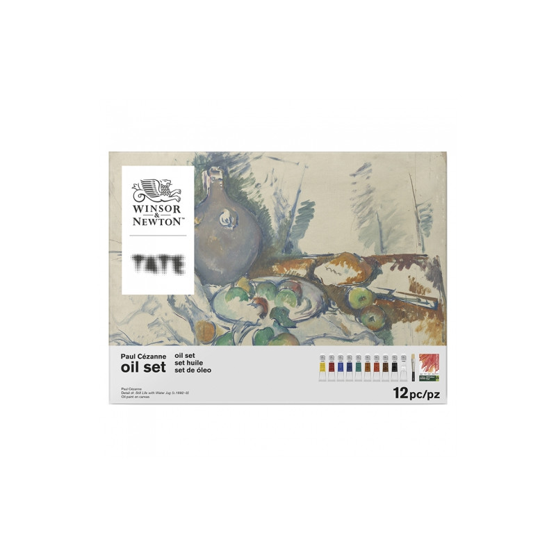 Winsor&Newton tate collection set of oil paints 12 pieces