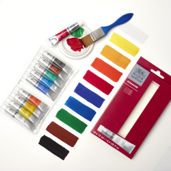 Winsor & Newton set of 10 gouaches 12ml