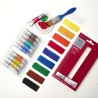 Winsor & Newton zestaw 10 gwaszy 12ml - sklep plastyczny - szał dla pl