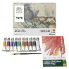 Winsor&Newton tate collection zestaw farb olejnych 12 elementów - skle