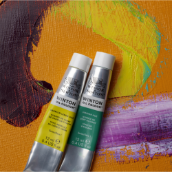 Winsor & Newton winton zestaw 10 farb olejnych 12 ml - sklep plastyczn