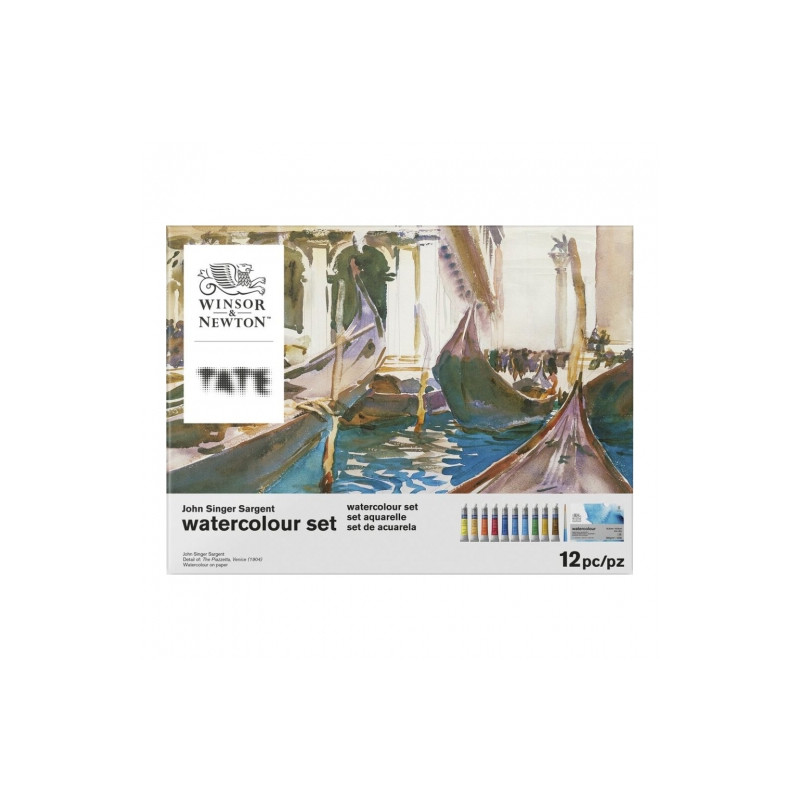 Winsor&Newton tate colletion cotman zestaw farb akwarelowych 12 elemen