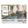 Winsor&Newton tate colletion cotman zestaw farb akwarelowych 12 elemen