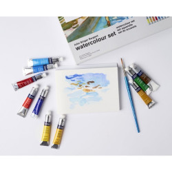 Winsor&Newton tate colletion cotton watercolor paint set 12 elements
