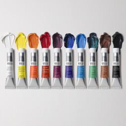 Winsor & Newton winton zestaw 10 farb olejnych 12 ml - sklep plastyczn