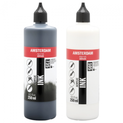 Talens amsterdam tusz akrylowy 250 ml - sklep plastyczny - szał dla pl