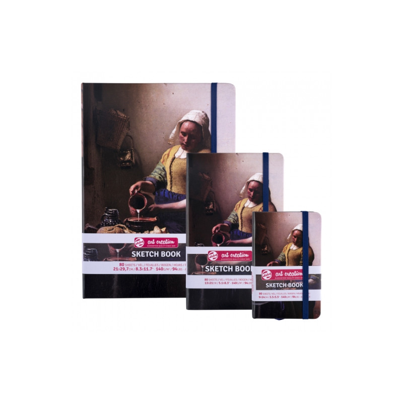 Talens art creation the milkmaid sketchbook 140g 80 sheets